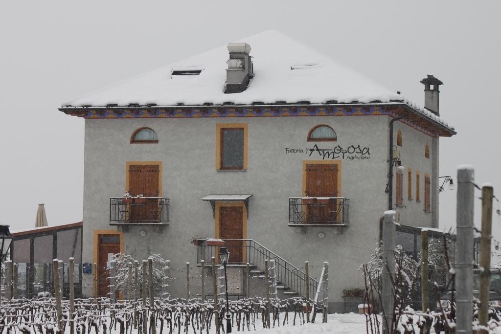 Fattoria L'Amorosa Sementina Buitenkant foto